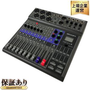 ZOOM LiveTrak L-8 デジタルミキサー 8ch ズーム 音響 ケース付き