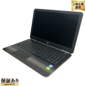 HP Pavilion 15-au129tx ノートパソコン PC 15.6型 FHD i7 7500U 2.7GHz 16GB SSD128GB HDD1TB 940MX モダンゴールド