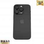 Apple iPhone 14 Pro MPXU3J/A 6.12インチ スマートフォン 128GB docomo SIMロックなし ブラック 85%
