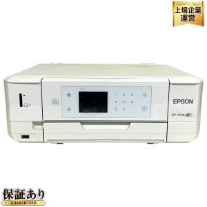 EPSON EP-777A インクジェット プリンター 印刷 家電 エプソン
