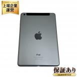 Apple iPad mini 3 MGHV2J/A 7.9インチ スペースグレイ 16GB Wi-Fi+Cellularモデル アイパッド タブレット