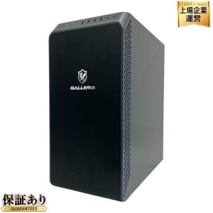 初期 Thirdwave GALLERIA XA7C-R37T ゲーミング PC i7-12700 16GB SSD 1TB RTX3070 Ti Win10 Home 64bit