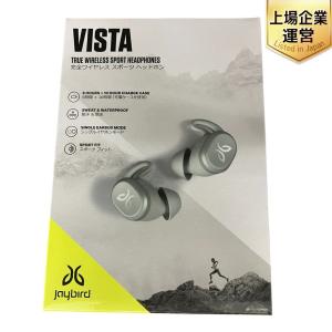 動作 メーカーLogicool JBD-VST-001NGM Jaybird VISTA フルワイヤレスイヤホン グレイ スポーツヘッドホン