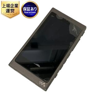 SONY ソニー ウォークマン 16GB NW-A45 グレイッシュブラック