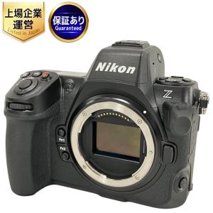 Nikon Z8 ミラーレス 一眼 カメラ ボディ 元箱付 趣味 写真