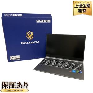 Thirdwave GALLERIA XL7C-R45-5 ゲーミング ノート PC