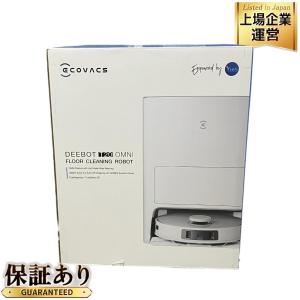 ECOVACS DEEBOT T20 OMNI DLX23 ロボット掃除機 全自動クリーニングステーション 家電