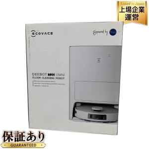 ECOVACS DEEBOT T20 OMNI DLX23 ロボット掃除機 全自動クリーニングステーション 家電