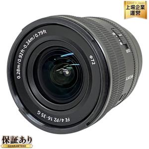 SONY SELP1635G FE PZ 16-35mm F4 G ズームレンズ ソニー