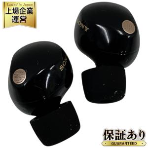 SONY WF-1000XM5 ワイヤレスイヤホン ノイズキャンセリング ブラック Bluetooth ソニー