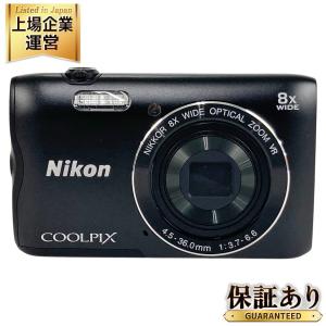 Nikon ニコン カメラ COOLPIX A300 SnapBridge wifi NFC コンパクトデジタルカメラ