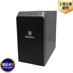 Thirdwave Dospara GALLERIA RM5C-R36 ゲーミング デスクトップ PC i5-11400F 2.6GHz 16GB SSD 500GB RTX 3060 Win11