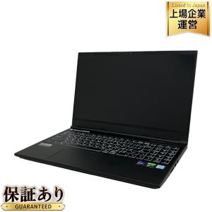 Thirdwave GALLERIA GCR1650GF ノート パソコン PC Intel Core i7-9750H CPU 2.60GHz 16GB NVMe 512GB Win10 Home 64bit