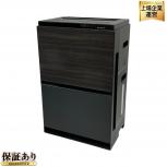 Panasonic F-VC70XV 加湿空気清浄機 2022年製 木目調 31畳 キャスター付き ナノイー 風邪 花粉対策 パナソニック 家電