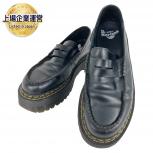 Dr.Martens ドクターマーチン ローファー PENTON QUAD AW006 UK8 メンズ ブラック