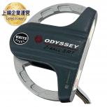 ODYSSEY 2-BALL SRT WHITE STEEL パター ゴルフクラブ