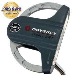 ODYSSEY 2-BALL SRT WHITE STEEL パター ゴルフクラブ