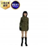 FLAGSET FS-73040 DPRK 北朝鮮 朝鮮人民軍 オフィサー 金彩英 女性兵士 1/6スケールミリタリーフィギュア