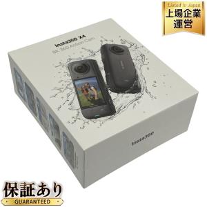 Insta360 X4 8K 360 Action Cam CINSABMA アクションカメラ インスタ