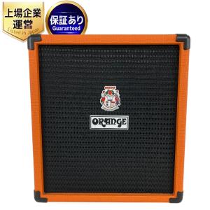 ORANGE オレンジ Crush Bass 25 25ワット ベースコンボアンプ ベース 楽器 オーディオ 演奏
