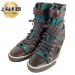 ALEXANDER McQUEEN PUMA アレクサンダーマックイーン プーマ コラボ ハイカット スニーカー サイズ24cm