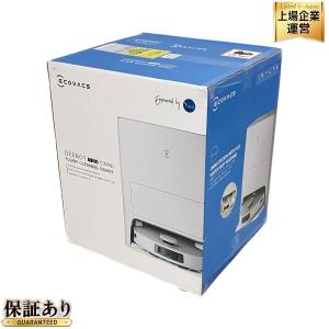 ECOVACS DLX23 DEEBOT T20 OMNI ホワイト ロボット掃除機 エコバックス 家電