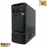 MouseComputer NEXTGEAR-MICRO デスクトップ パソコン NG-im600SA1-SP i7 8700 16GB GTX 1060 3GB ストレージ無