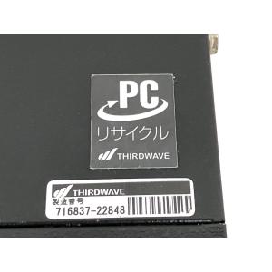 Thirdwave Dospara SlimRegulus AR3 デスクトップ PC Ryzen 3 Thirdwave Dospara SlimRegulus AR3 デスクトップ PC Ryzen 3