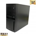 MouseComputer LUV MACHINES LM-iH411B デスクトップ PC i7 7700K 16GB SSD 2TB HDD 3TB GTX 1060 6GB Windows 10 Pro