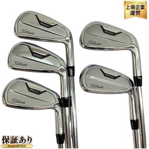 Titleist T200 5本 6-P S NS PRO MODUS3 TOUR105 アイアン セット 左 レフティー ゴルフ