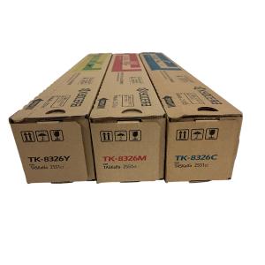 格安SALEスタート!の商品をすべて TK-8326 京セラトナー イエロー 3色1セット シアン マゼンタ 靴