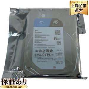 SEAGATE ST4000VX016 SkyHawk 3.5インチ 4TB 内蔵 ハードディスク PC周辺機器