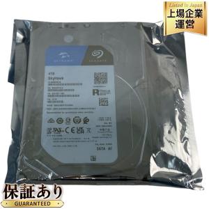 SEAGATE ST4000VX016 SkyHawk 3.5インチ 4TB 内蔵 ハードディスク PC周辺機器