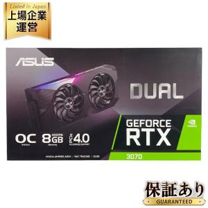 ASUS DUAL-RTX3070-O8G DUAL GeForce RTX 3070 グラフィックボード グラボ