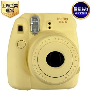 FUJIFILM instax mini 8 ミニオン インスタント カメラ チェキ 富士フイルム