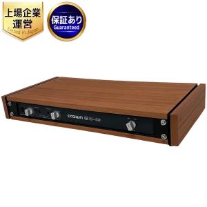 CROWN クラウン D-45 プリメイン アンプ