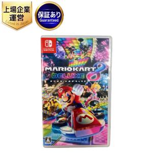 Nintendo Switch MARIOKART 8 DELUXE ゲーム ソフト スイッチ 趣味