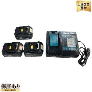 makita DC18RF 急速充電器 14.4V-18V AC100V 専用 バッテリー 電動工具