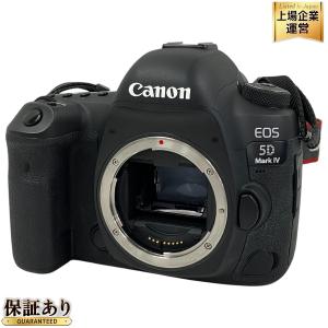 Canon EOS 5D Mark IV 一眼レフ ボディ デジタル カメラ キヤノン