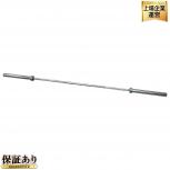 引取限定GYMWAY ジムウェイ POWERLIFTING SERIES BARBELL バーベル シャフト 20kg 2.2M トレーニング