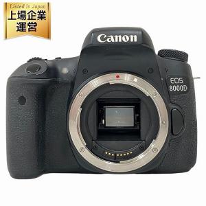 Canon キヤノン EOS 8000D ダブルズームキット デジタル 一眼レフカメラ