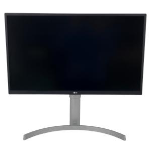 LG 27UL550-W パソコンモニター 27型 4K 液晶ディスプレイ HDR対応 2019年