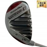 POWER BILT DH-U 11U 34° HB-187U UTフレックス ユーティリティ ゴルフ