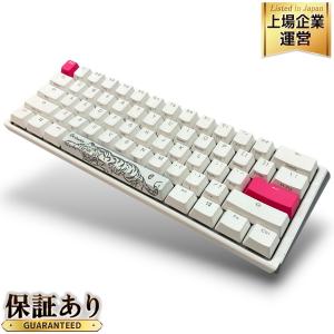 Ducky ONE 3 mini ゲーミング キーボード ホワイト PC周辺機器 ダッキー