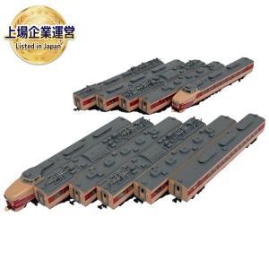 TOMIX 92917 485系 さよなら白鳥 11両 限定品 Nゲージ