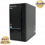 Gateway DX6785-N78J/GA ゲーミングデスクトップPC Core i7-8700 8GB SSD 128GB HDD 2TB WIN11 RX 580X