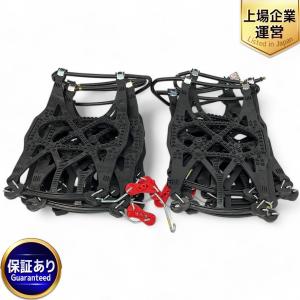 CARMATE QE18 非金属 タイヤチェーン バイアスロン クイックイージー カー用品 車 カーメイト