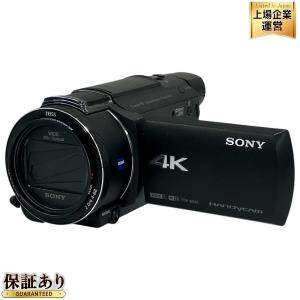 SONY Handy Cam ハンディカム FDR-AX60 デジタル ビデオ カメラ 4K レコーダー