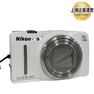 Nikon COOLPIX S9700 クールピクス ブラック コンデジ