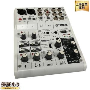 YAMAHA AG06 ミキサー 6チャンネル 音響機材 ヤマハ